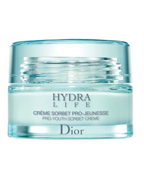 dior hydra life crème sorbet pro-jeunesse|where to buy dior moisturizer.